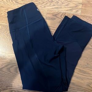 Lululemon navy leggings
